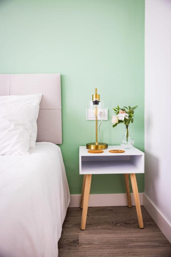 Ferienwohnung Lujoso Atico Entre 2 Playas Con Garaje, Terraza, Vistas Y Wifi Gijón Exterior foto
