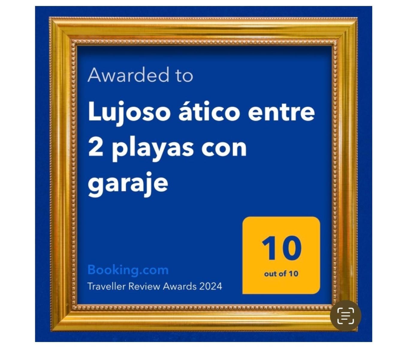 Ferienwohnung Lujoso Atico Entre 2 Playas Con Garaje, Terraza, Vistas Y Wifi Gijón Exterior foto